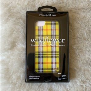 Wildflower iPhone 6/7/8 case